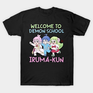 Mairimashita_Iruma_Manga_Anime_Demon School_Iruma Suzuki T-Shirt